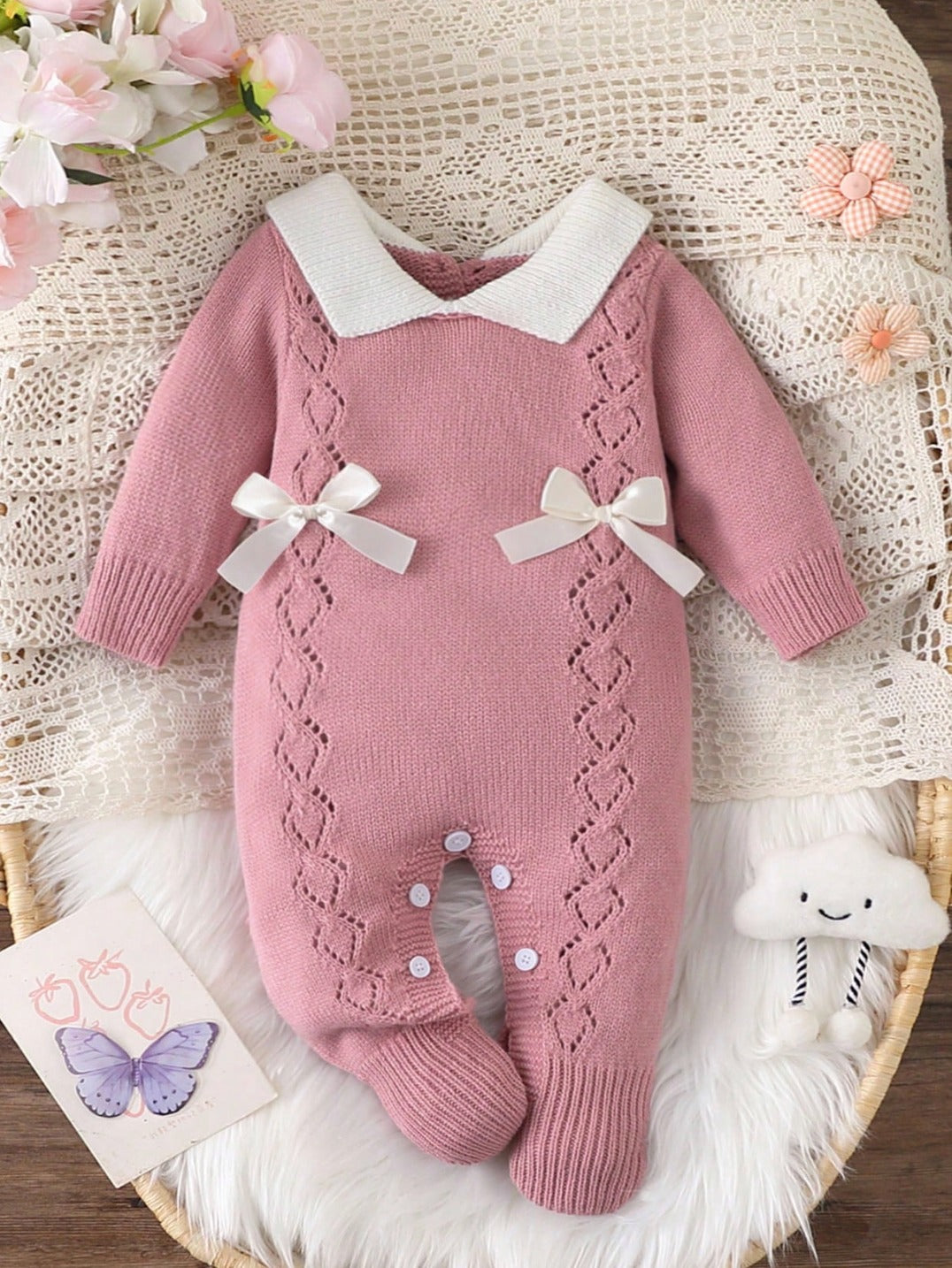 Enterizo Recién Nacida Julieta 🎀
