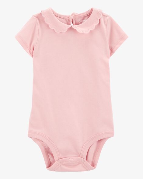 Body de punto Rosa OshKosh
