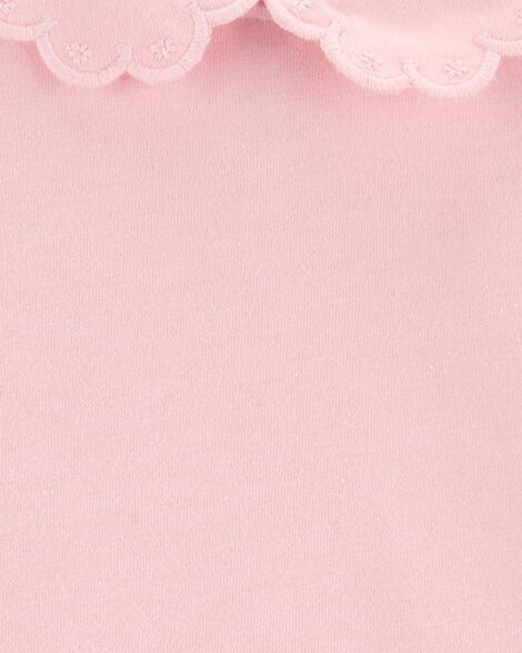 Body de punto Rosa OshKosh
