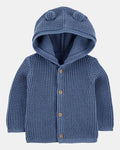 Cardigan tejido Recién nacido Osito Carter's 🐻