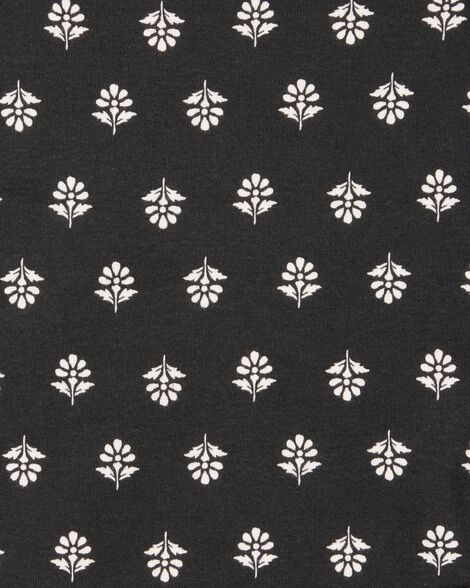 Set de 5 Rompers Black and White Carter's