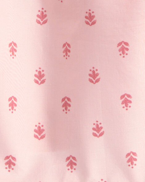 Conjunto de 3 piezas Rosa Carter's 🌸