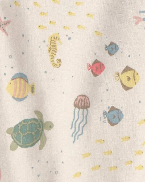 Set de 3 rompers Under the Sea organic Carter's