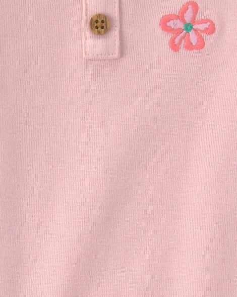 Conjunto de 2 piezas Pink Flowers Carter's 🌸