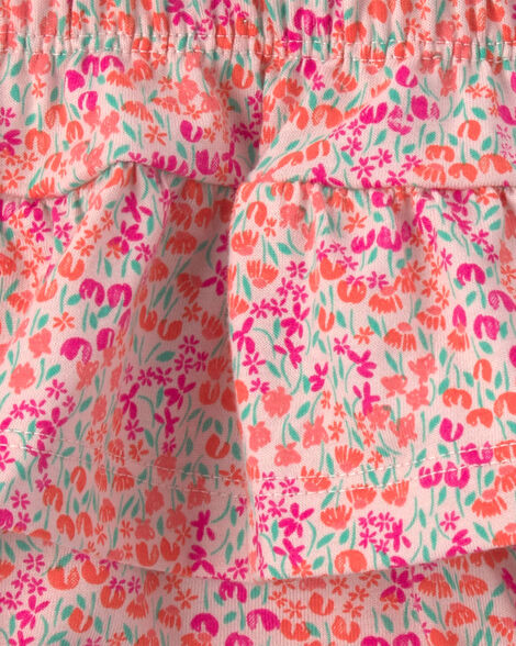 Conjunto de 2 piezas Pink Flowers Carter's 🌸