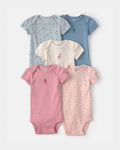 Set de 5 Rompers Frutas Carter's