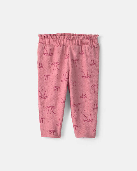 set de 2 piezas Pink Bows Carter's