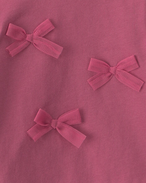 set de 2 piezas Pink Bows Carter's
