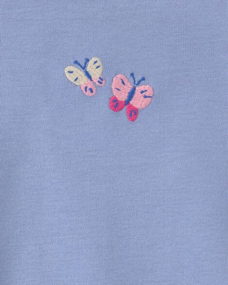 Set de 5 rompers Floral Butterfly Carter's