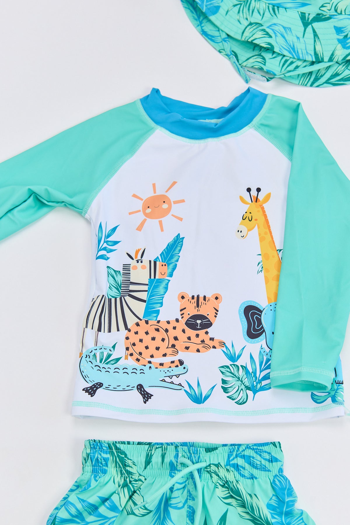 Set de Bañador 3 piezas Jungle🦒 UPF 50+