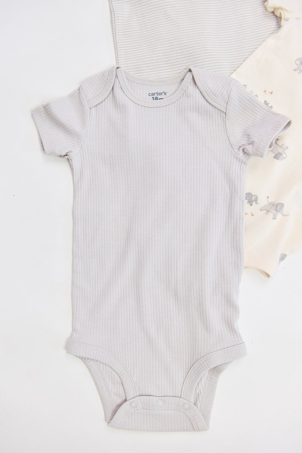 Pack de 5 Rompers Carter’s Elefantes🐘