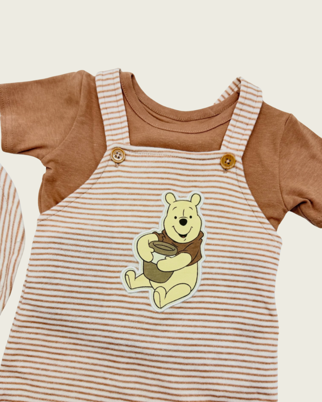 Set de 3 Piezas Overall Winnie Pooh Disney