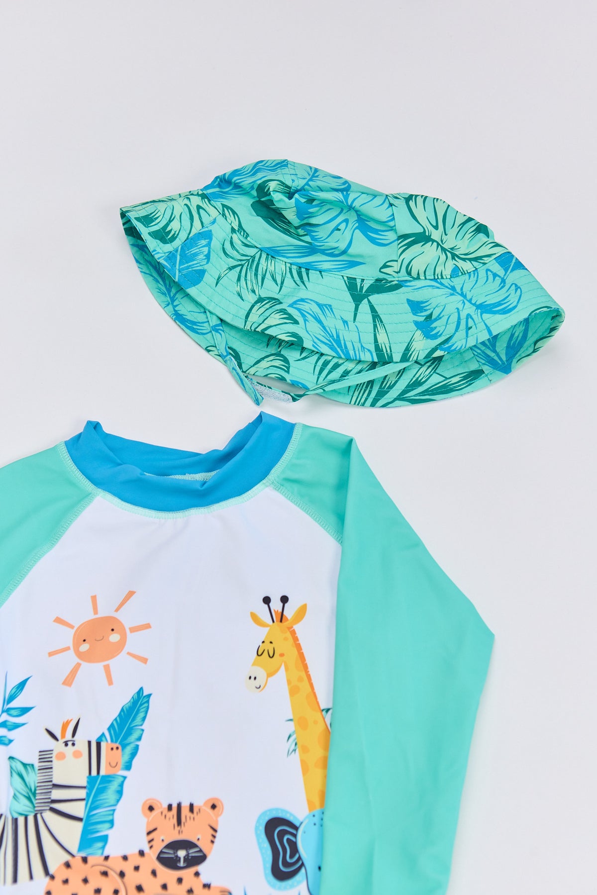 Set de Bañador 3 piezas Jungle🦒 UPF 50+