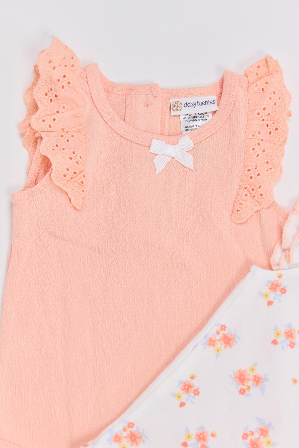 Set de 2 Rompers Daisy Fuentes 🌸