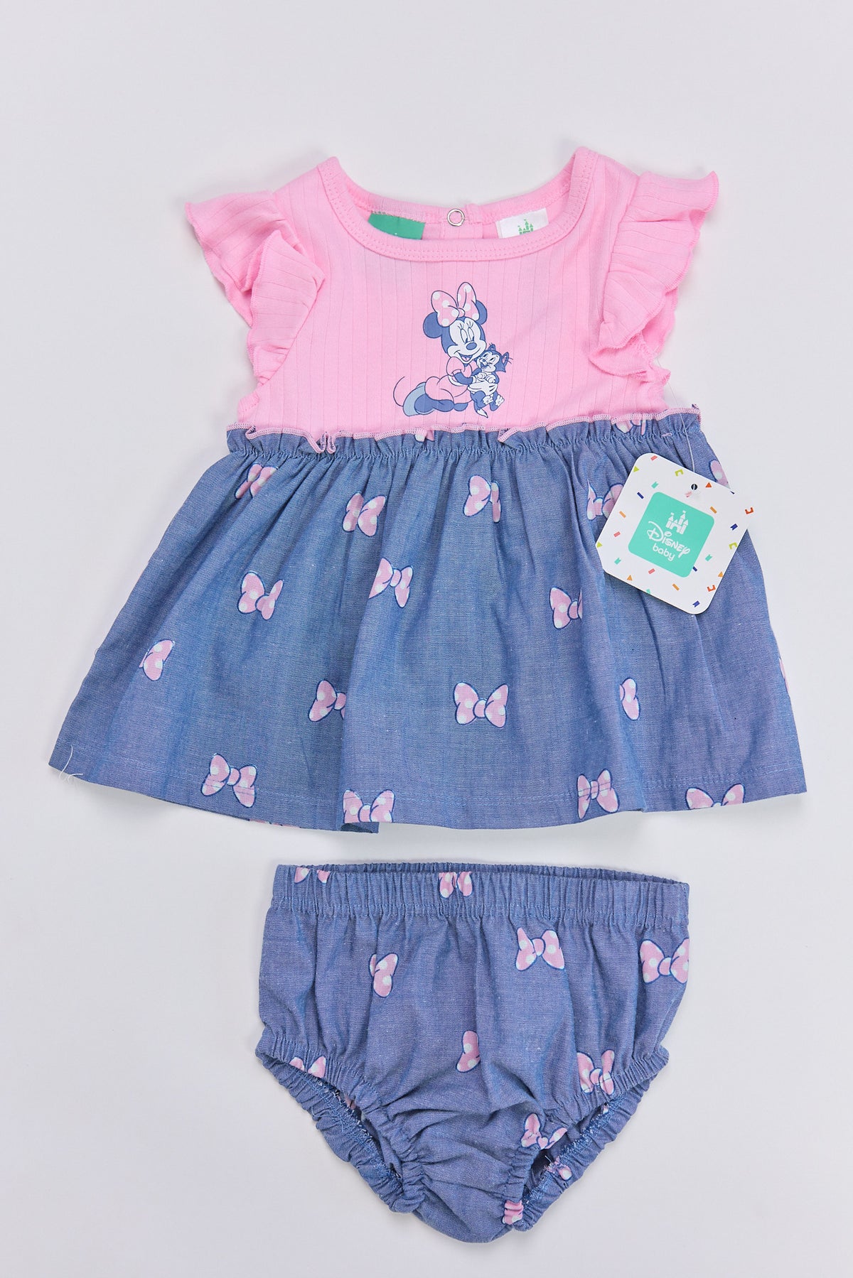 Set de 2 piezas Minnie & Gatito 🎀