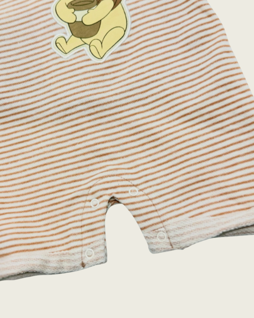 Set de 3 Piezas Overall Winnie Pooh Disney