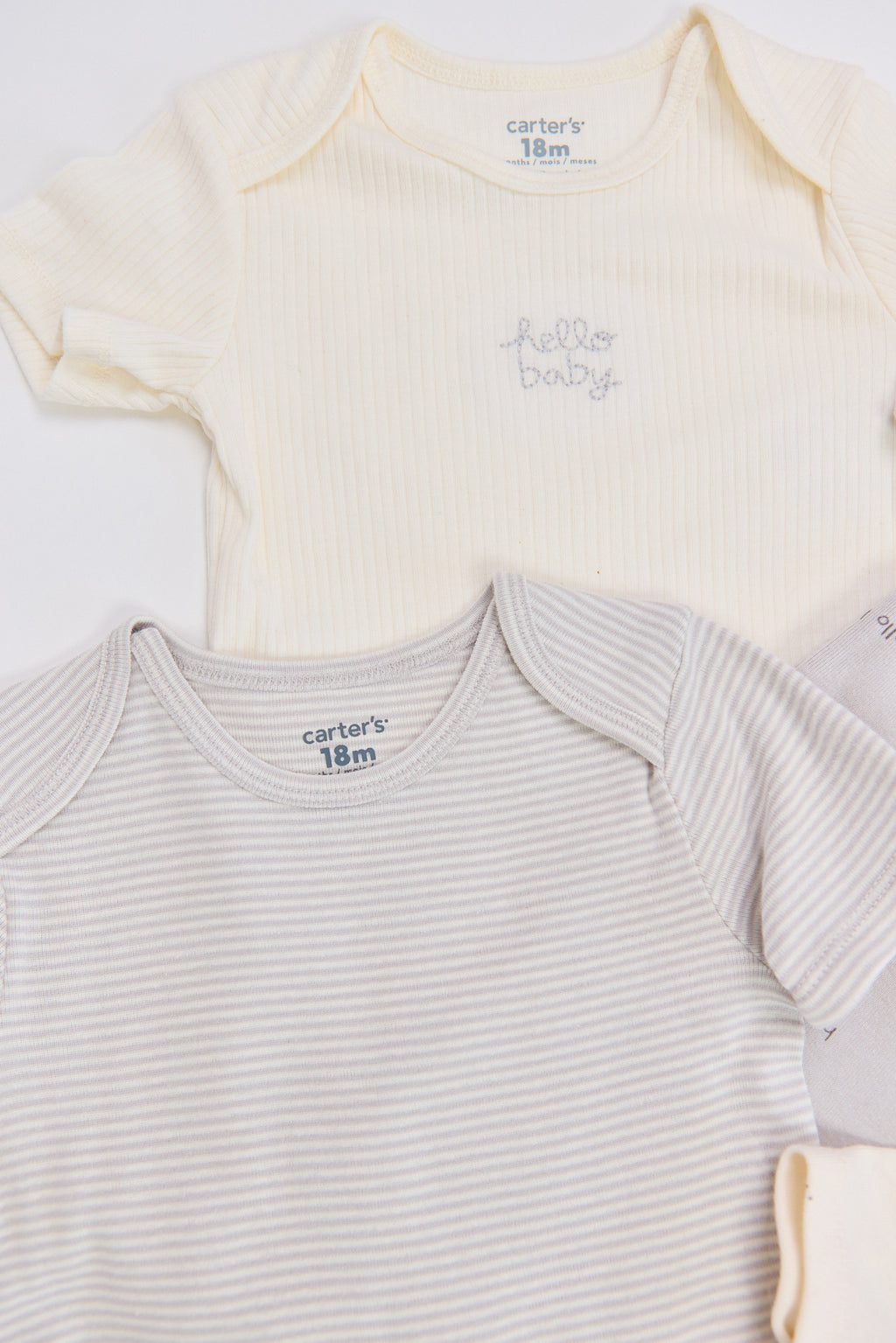 Pack de 5 Rompers Carter’s Elefantes🐘