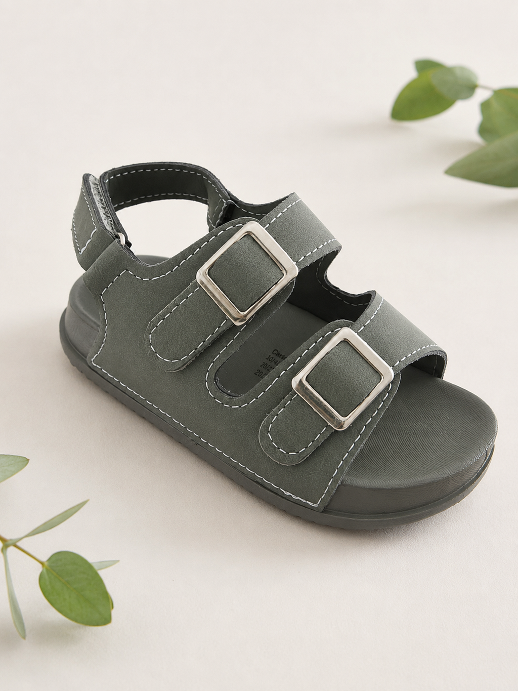 Sandalias Verde Musgo