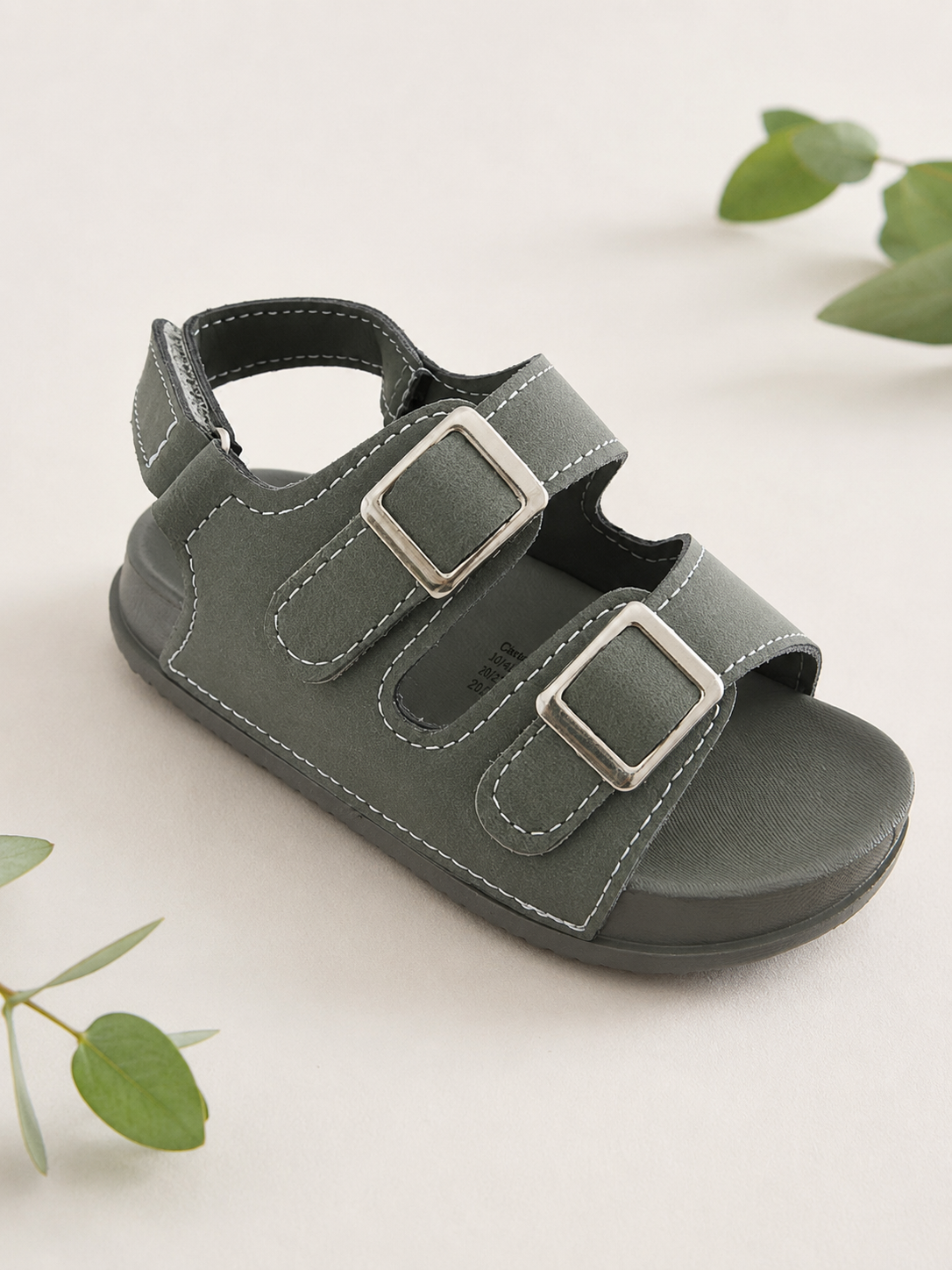 Sandalias Verde Musgo