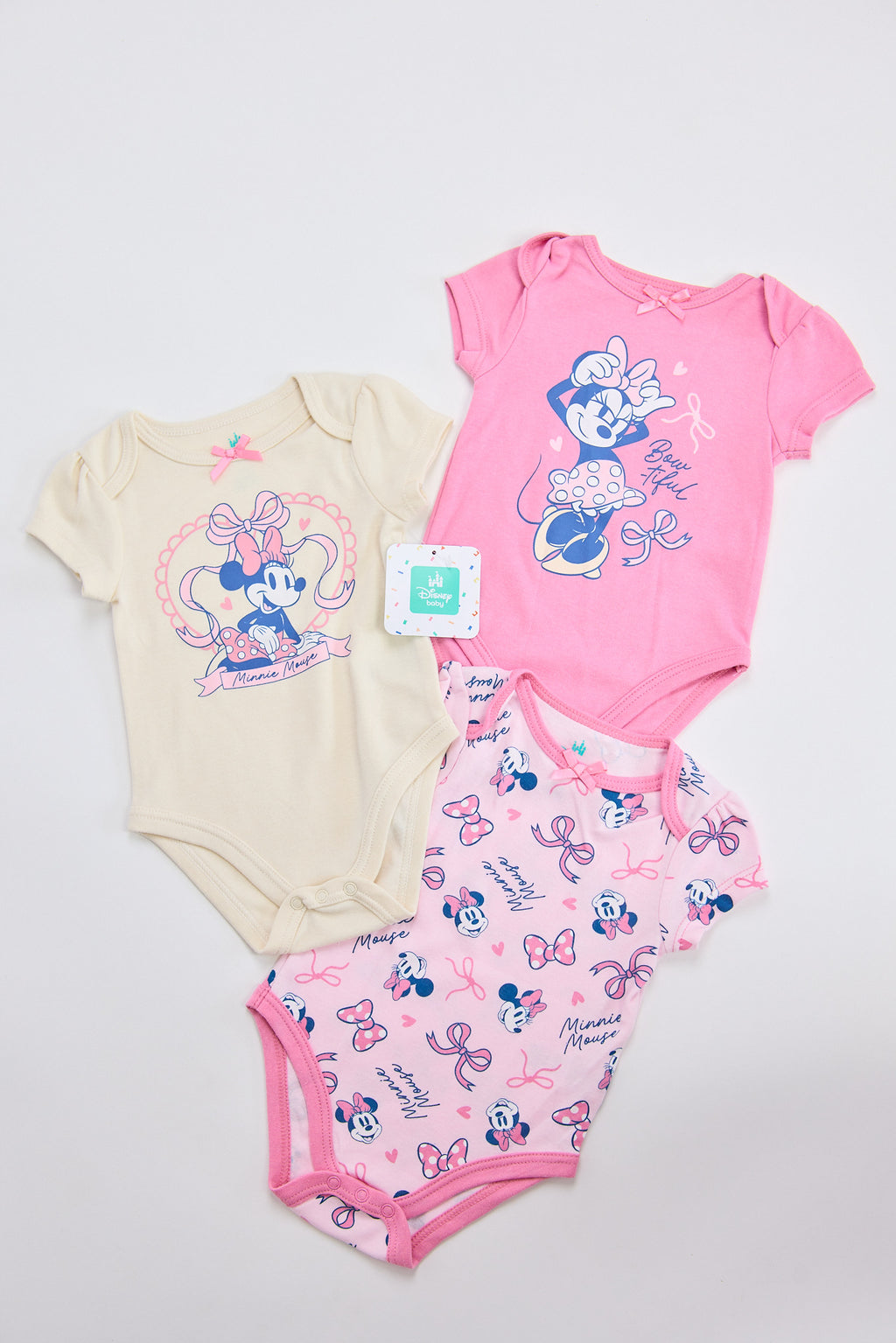 Set de 3 rompers Vintage Minnie🌸