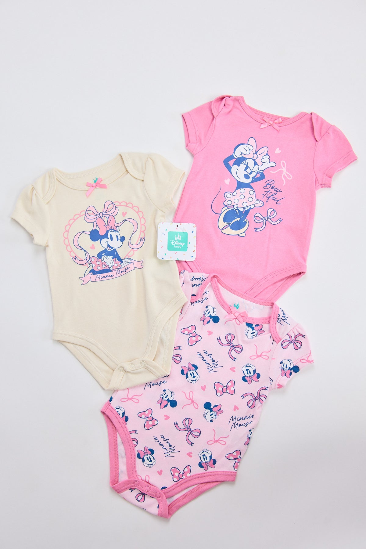 Set de 3 rompers Vintage Minnie🌸
