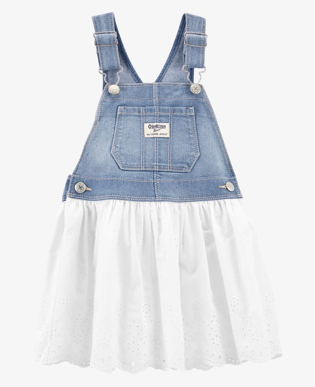 Vestido Clásico OshKosh🤍