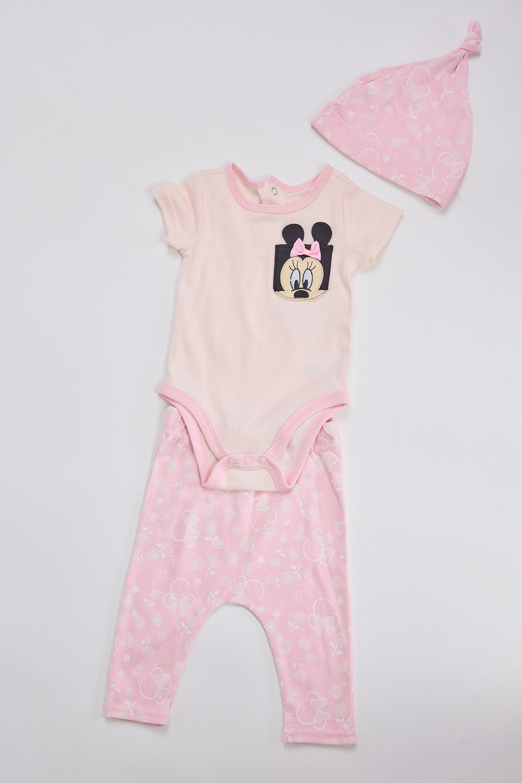 Set de 3 piezas Minnie🎀