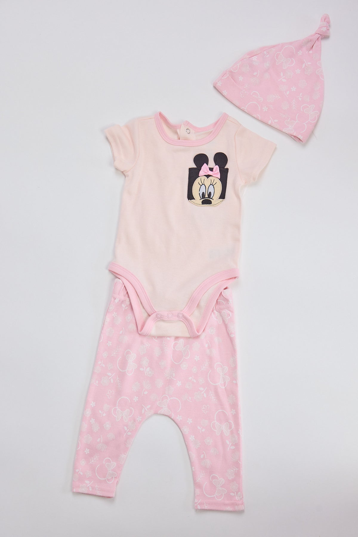 Set de 3 piezas Minnie🎀