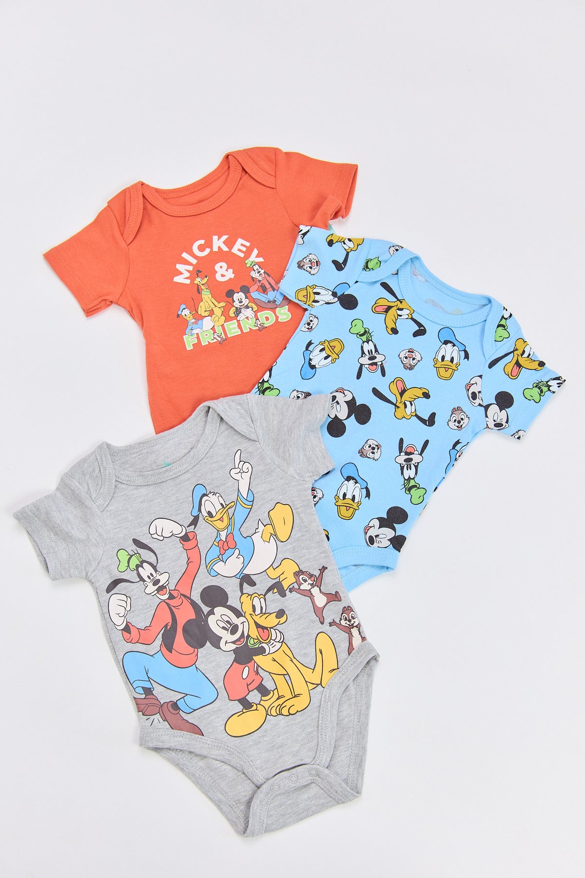 Set de 3 Rompers Mickey & Friends✨