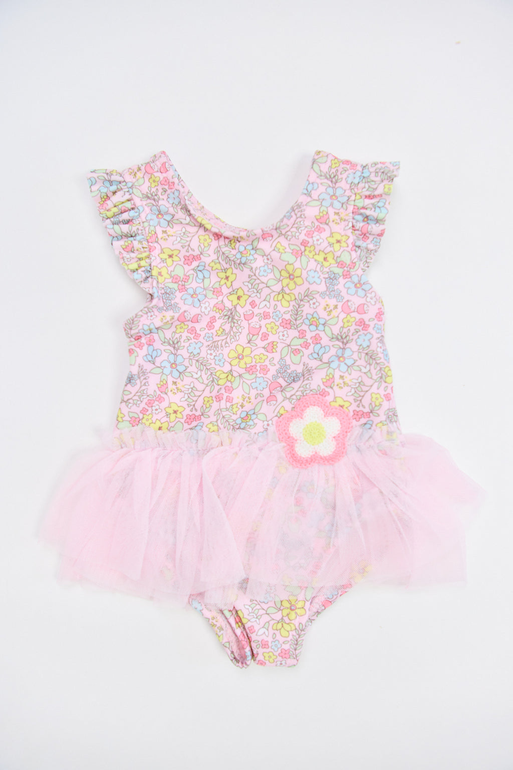 Bikini Flower Tutu UPF50+ 🌸