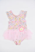 Bikini Flower Tutu UPF50+ 🌸