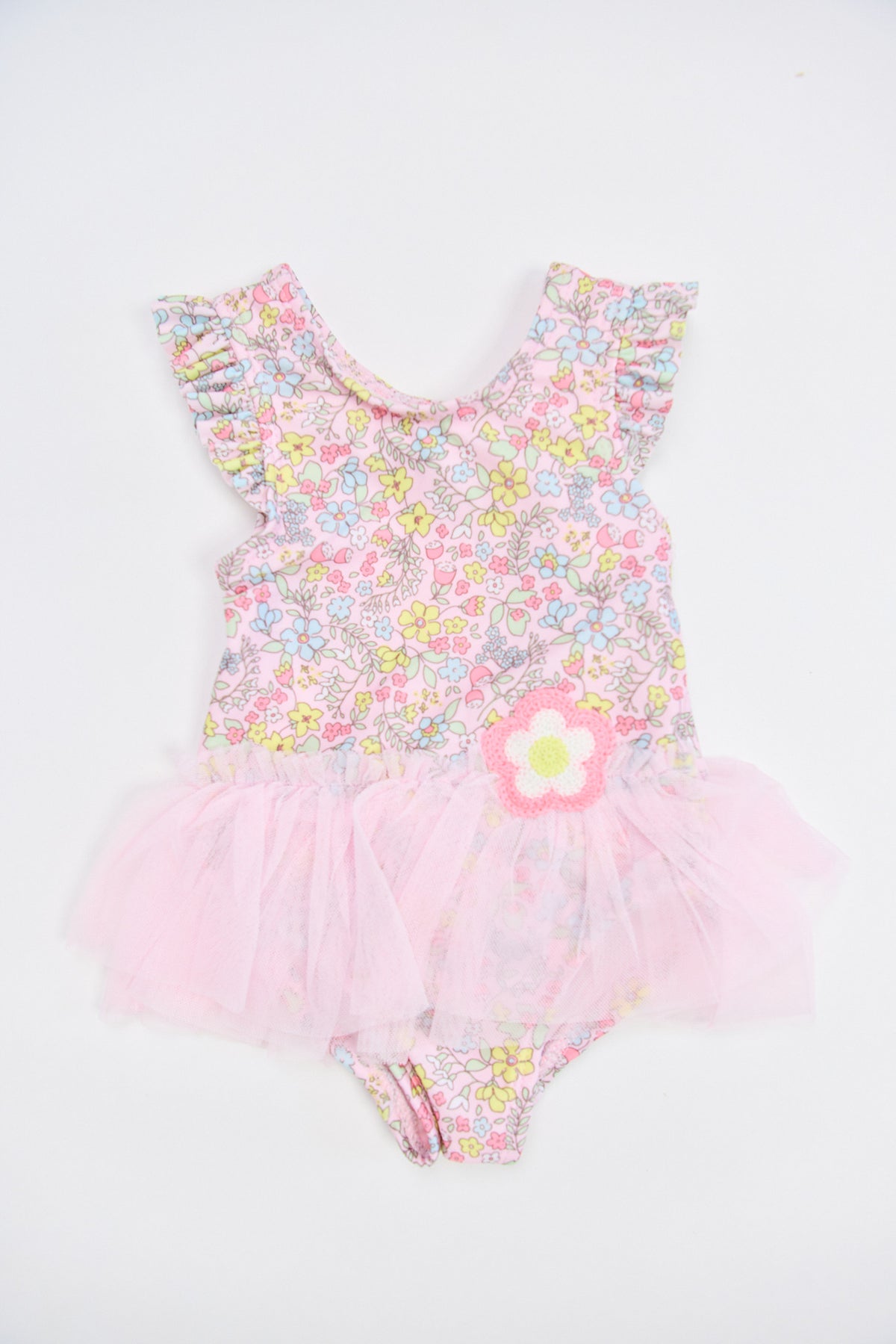 Bikini Flower Tutu UPF50+ 🌸