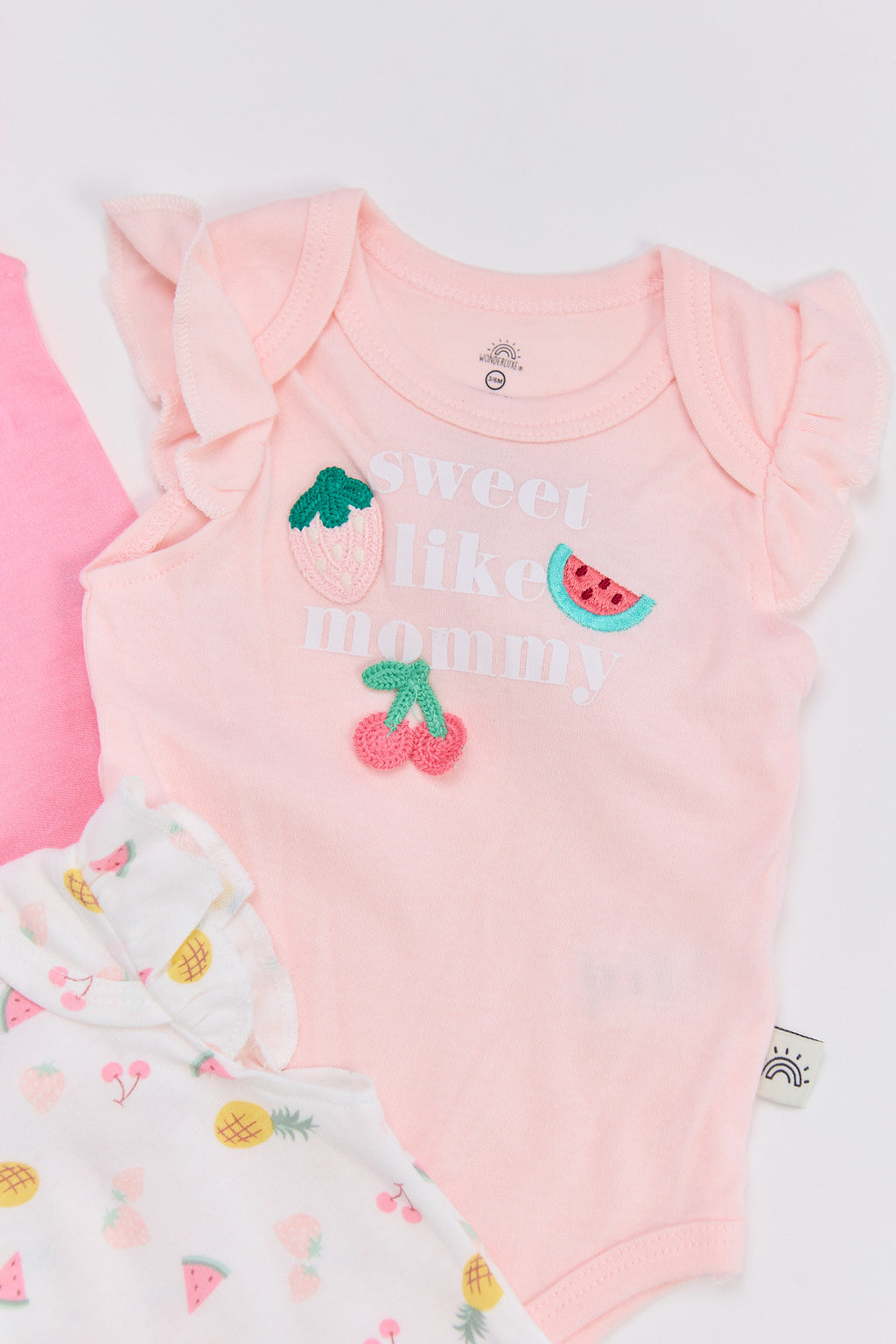 Set de 3 Rompers Sweet 🍍