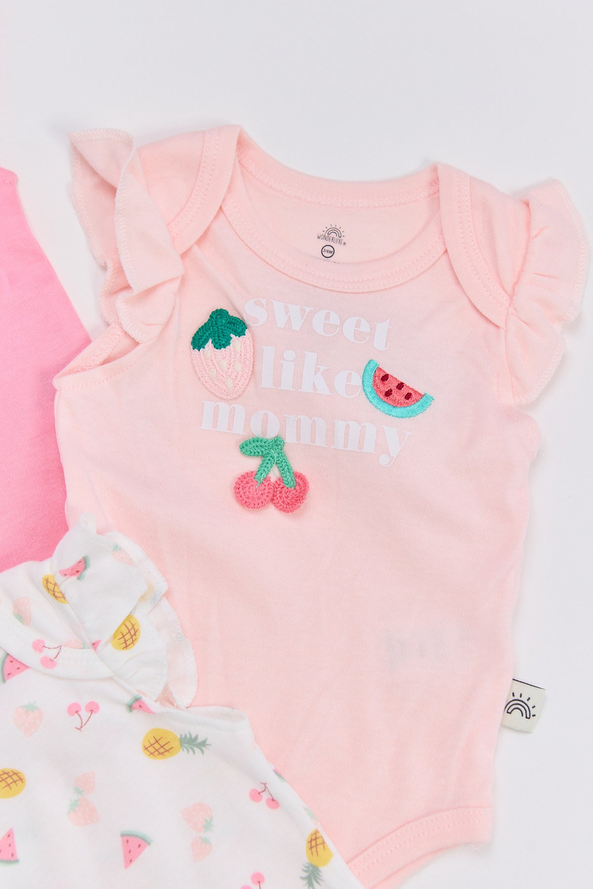 Set de 3 Rompers Sweet 🍍