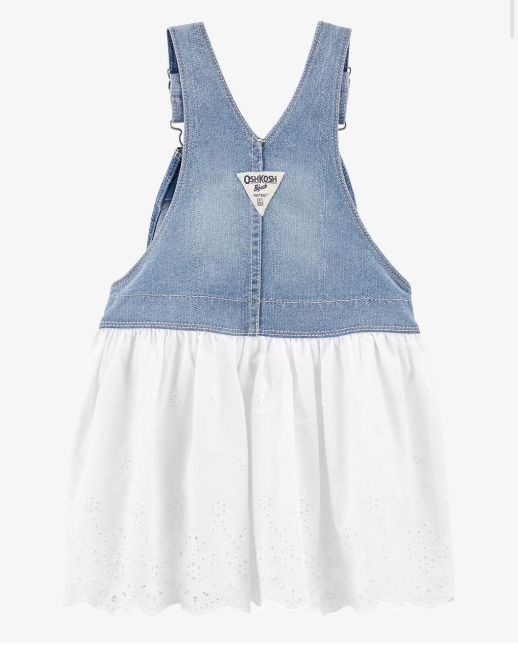 Vestido Clásico OshKosh🤍