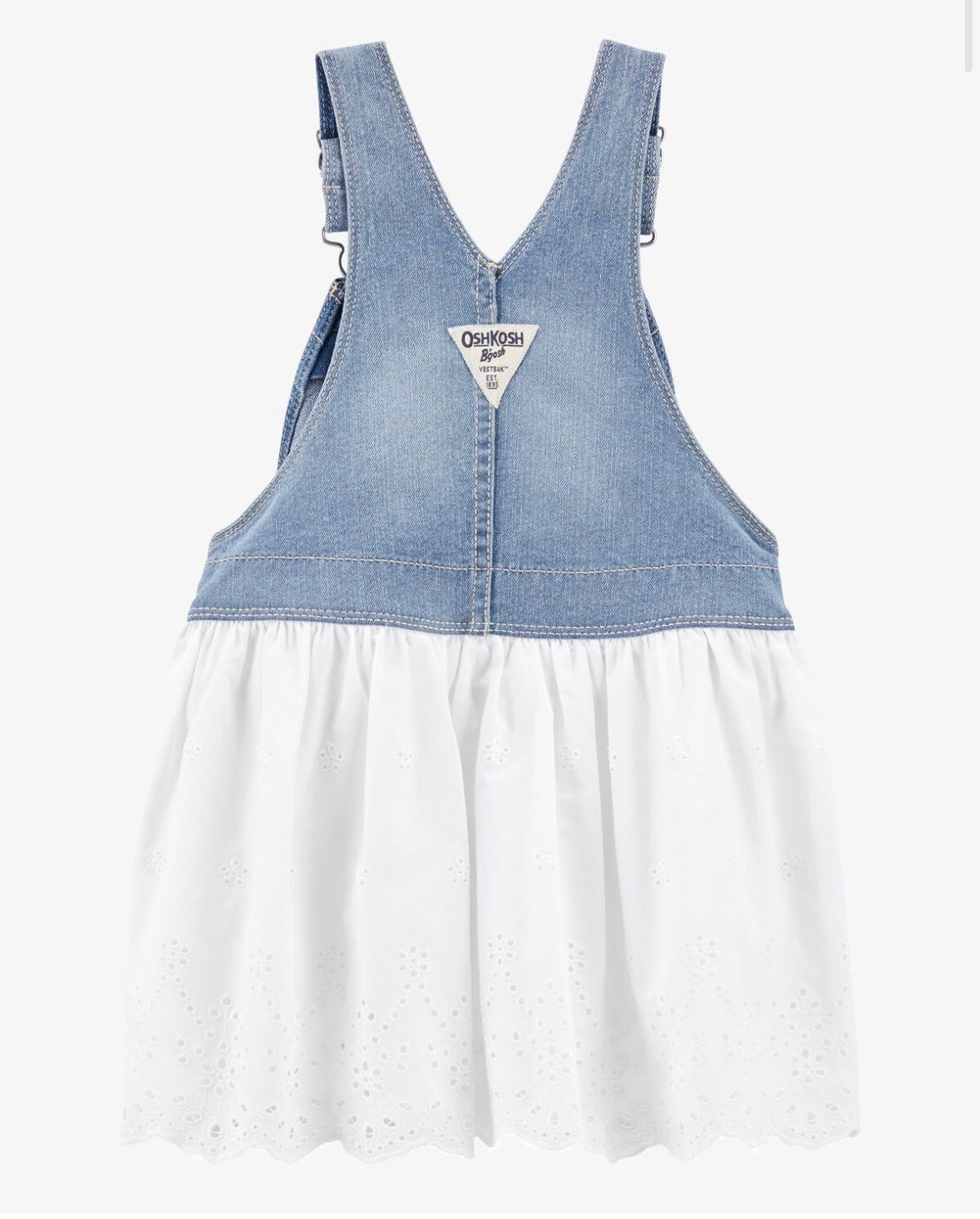 Vestido Clásico OshKosh🤍