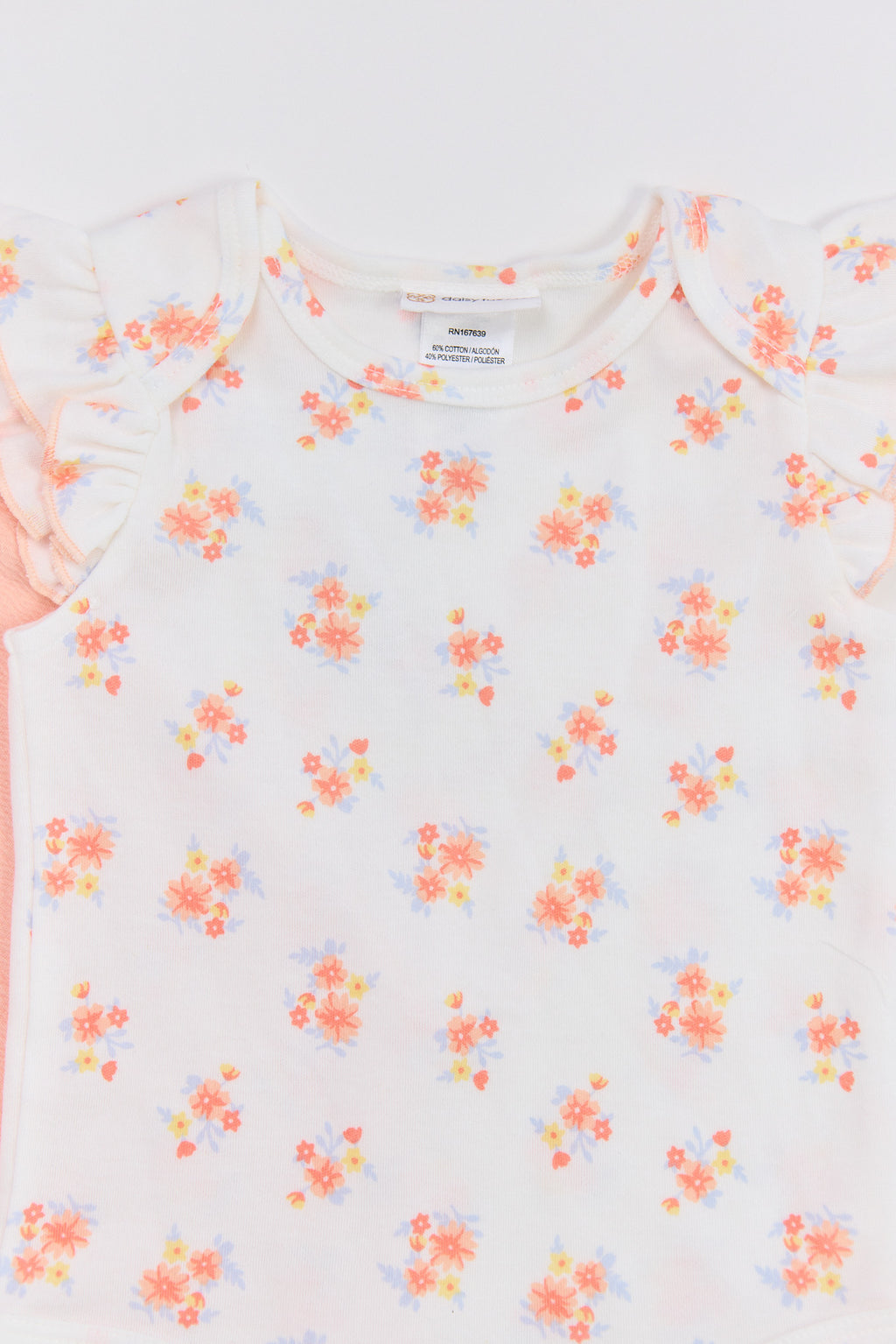 Set de 2 Rompers Daisy Fuentes 🌸