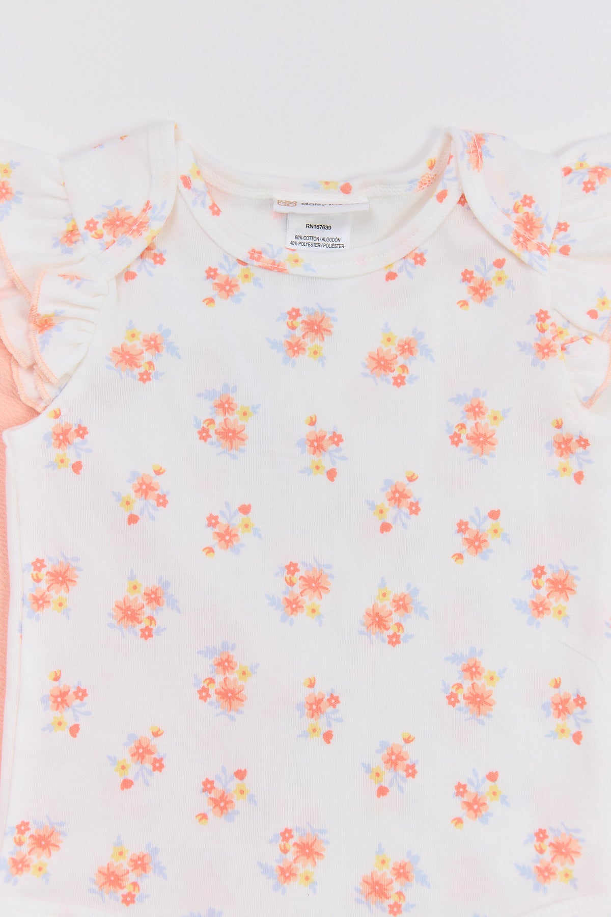 Set de 2 Rompers Daisy Fuentes 🌸