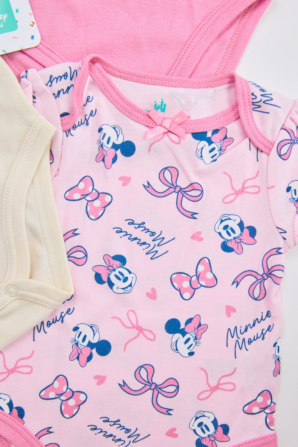 Set de 3 rompers Vintage Minnie🌸