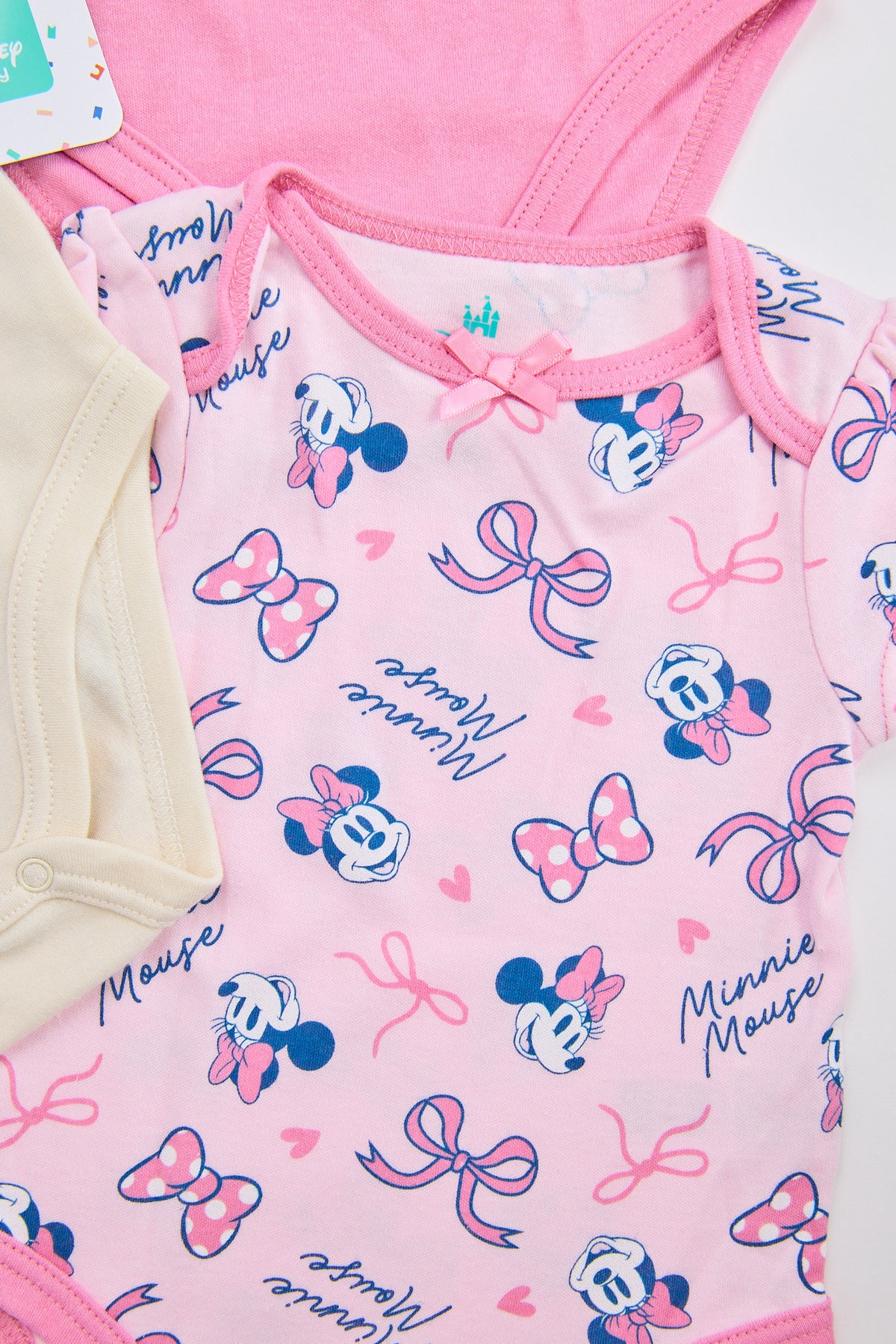Set de 3 rompers Vintage Minnie🌸