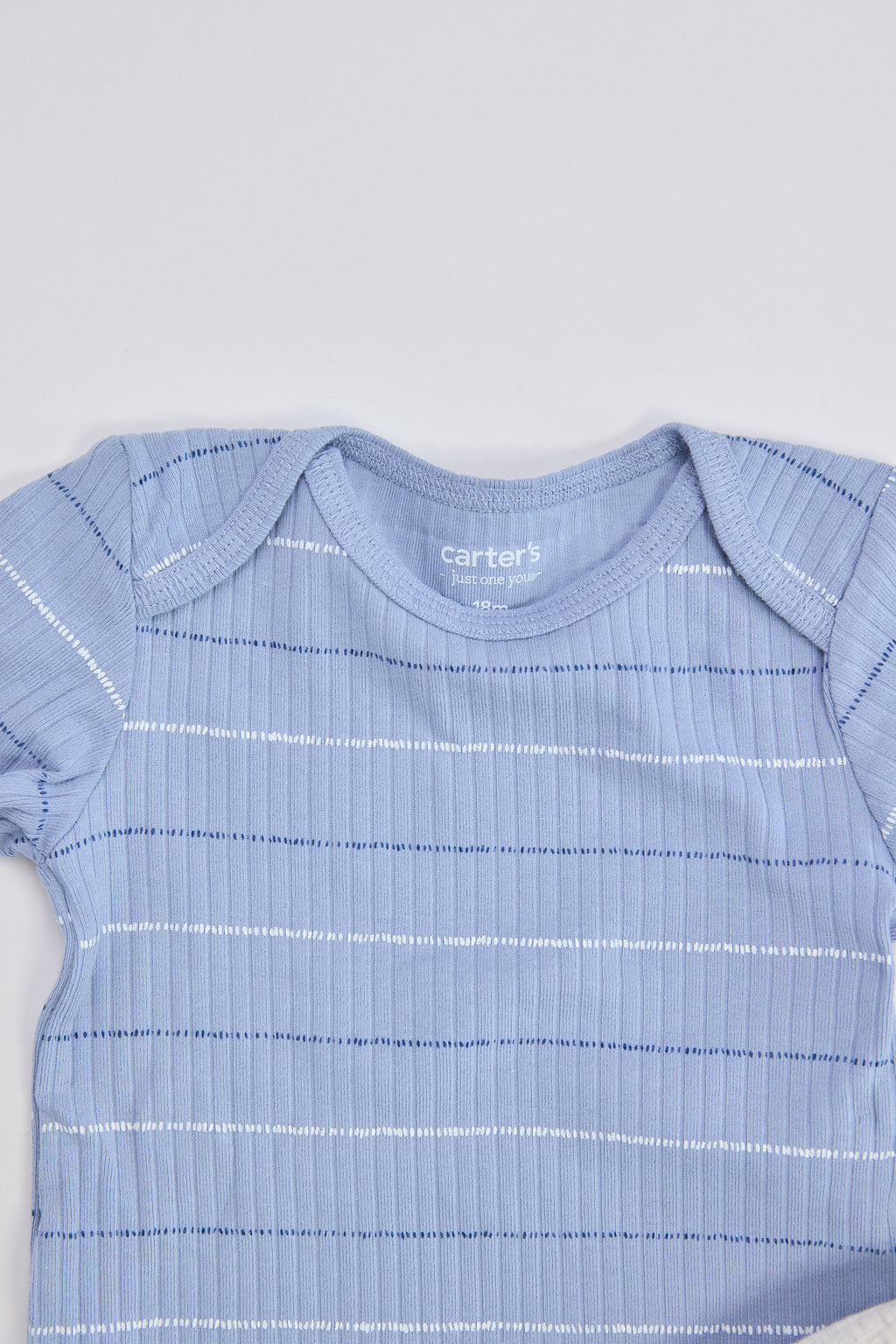 Set de 3 Rompers Carter’s SkyBaby🩵
