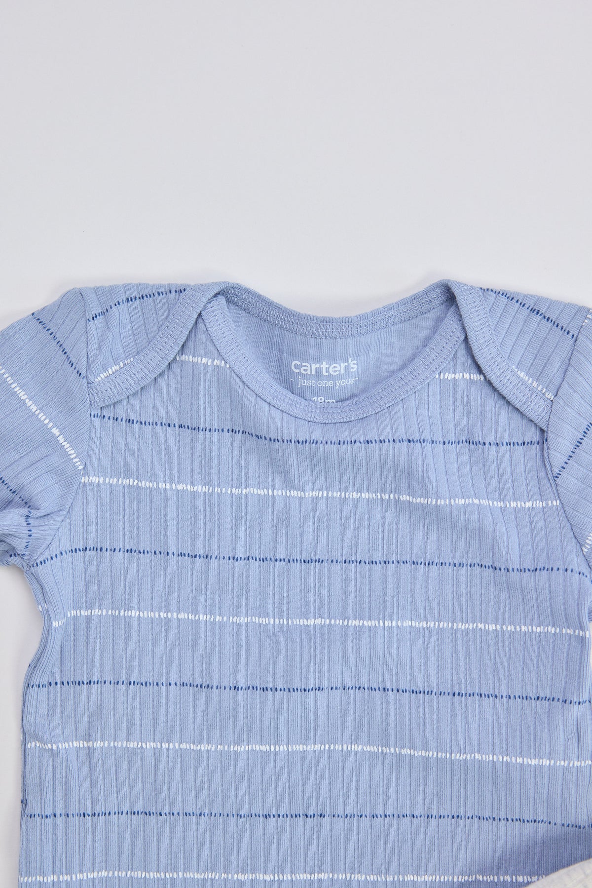 Set de 3 Rompers Carter’s SkyBaby🩵