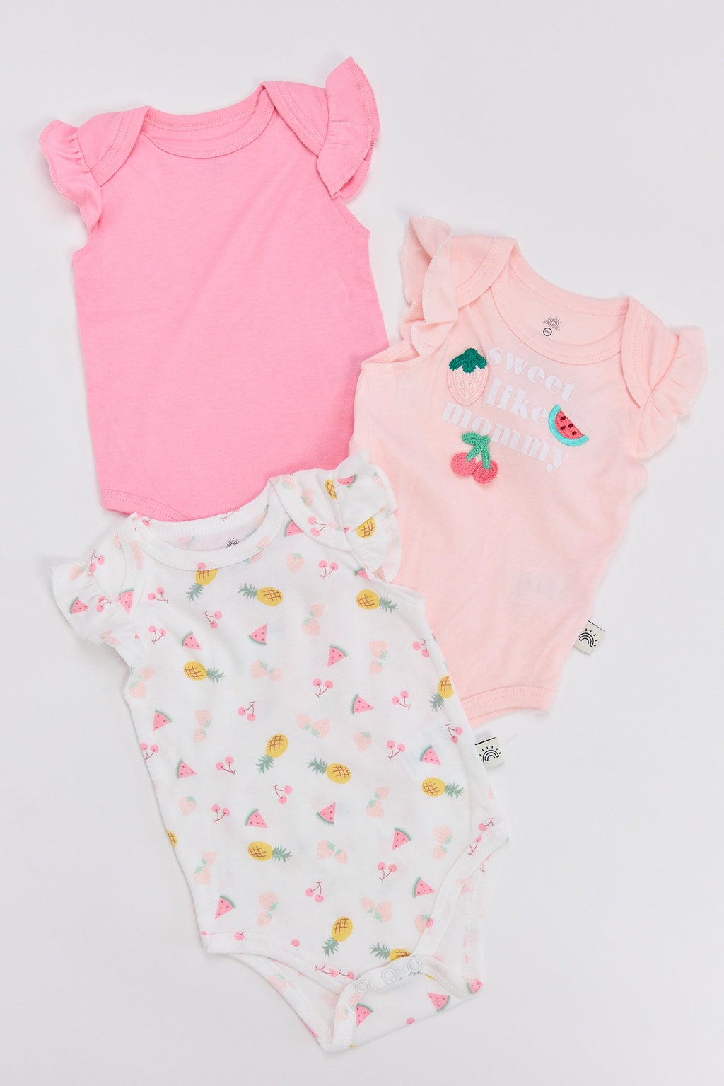 Set de 3 Rompers Sweet 🍍