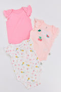 Set de 3 Rompers Sweet 🍍