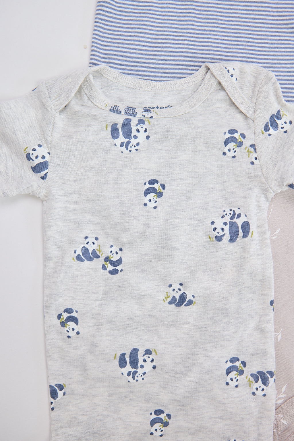 Set de 3 Rompers Carter’s Panda 🐼