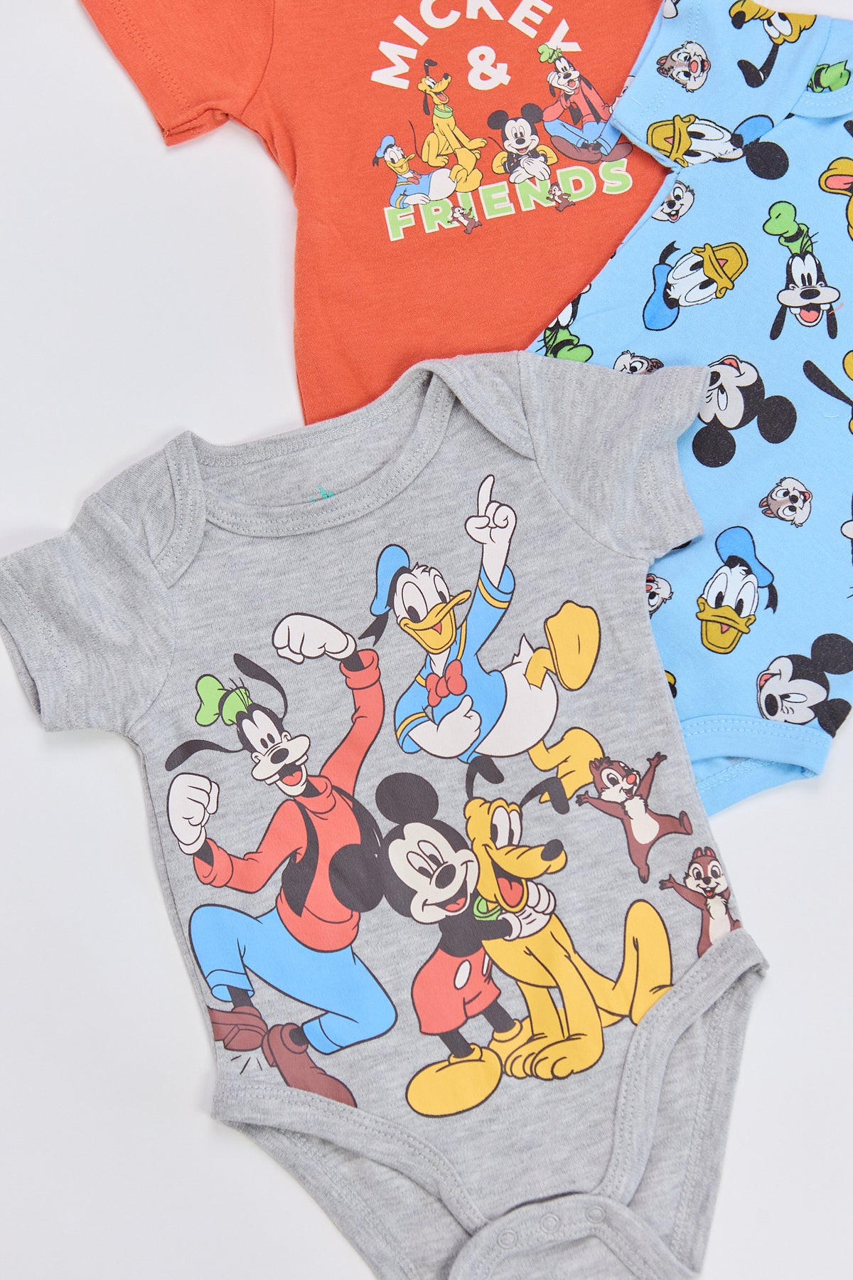 Set de 3 Rompers Mickey & Friends✨