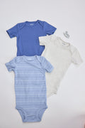 Set de 3 Rompers Carter’s SkyBaby🩵