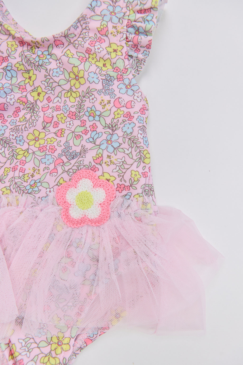 Bikini Flower Tutu UPF50+ 🌸