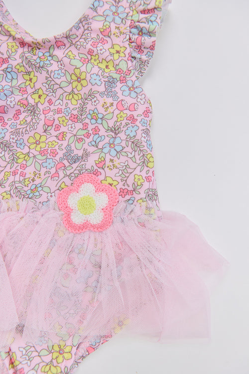 Bikini Flower Tutu UPF50+ 🌸