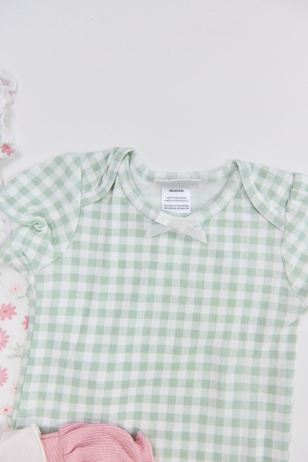 Set de 3 Rompers Nicole Miller Picnic Day🌸